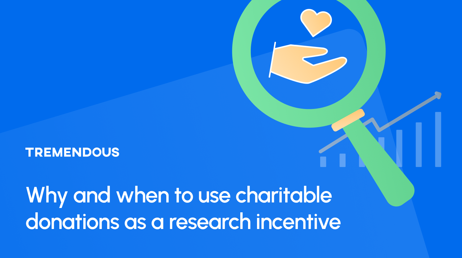 Research participants are choosing charitable donations in place of